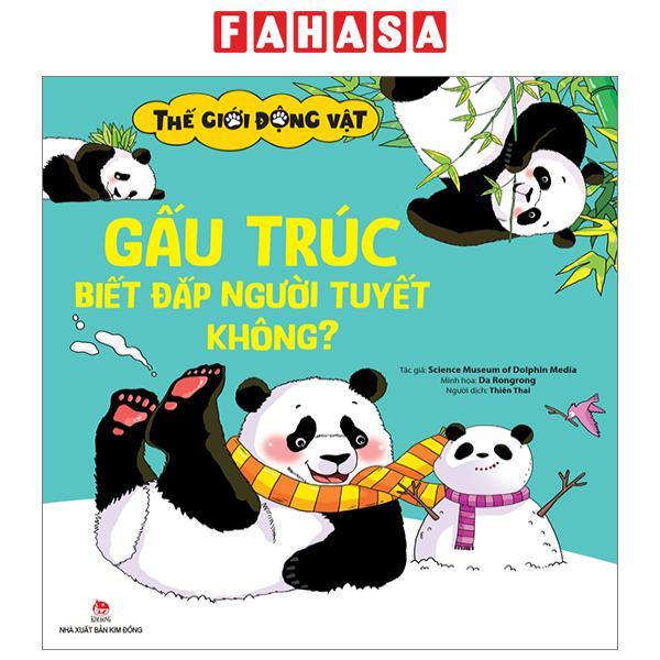 Thế Giới Động Vật - Gấu Trúc Biết Đắp Người Tuyết Không?