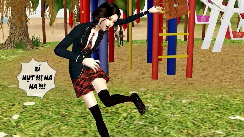 trong vòng tay anh (truyện sims 2) chapter 8 77