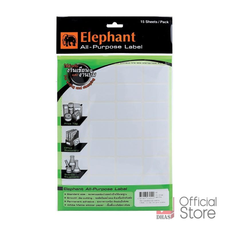 Giấy ghi chú Decal, giấy note Elephant cỡ A5/A4/A7A8 ghi thông tin hàng hóa (Thái lan)