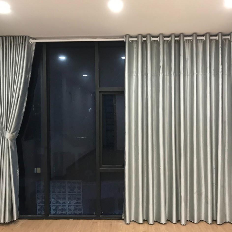 size dài T8 (dao động từ 2.61m ~ 3.01m) - Cây treo rèm KHÔNG CẦN KHOAN TƯỜNG, cây treo đồ ĐA NĂNG, Thanh treo Thông Minh