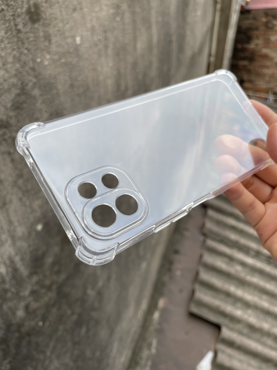Ốp Lưng cho Xiaomi Mi 11 lite 5G NE Dẻo Trong Suốt Chống Sốc , Bảo Vệ 4 Góc bảo vệ camera