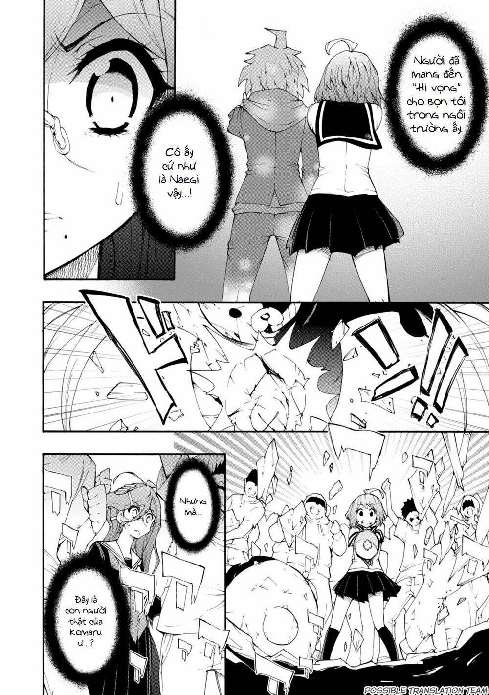 những cô gái tuyệt vọng: chế độ diệt chủng chapter 9 30