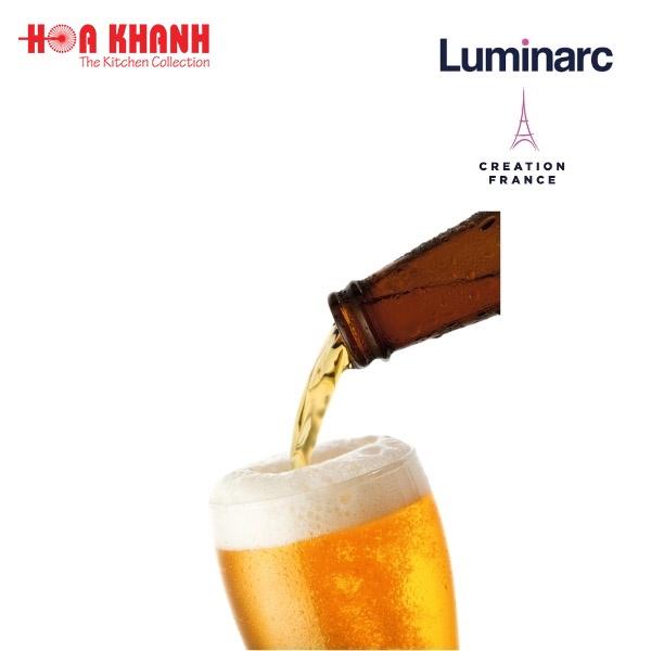 Ly Bia Thủy Tinh Luminarc Brasserie 285ML &amp; 425ml - J5184 &amp; J5185 - Bộ 6 ly