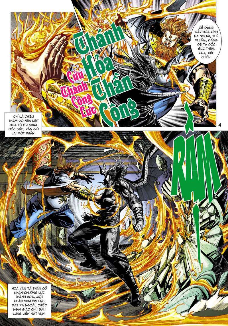 tân tác long hổ môn chapter 358 5