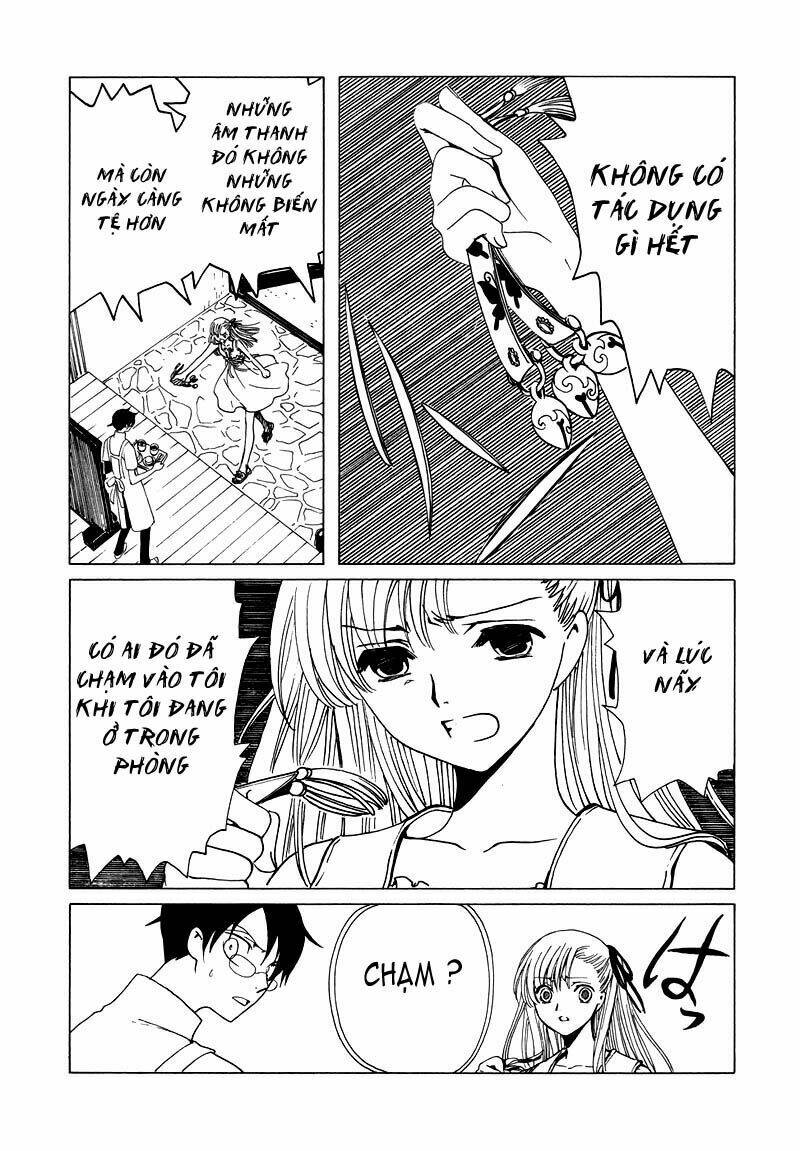 xxxholic - hành trình bí ẩn chapter 69 15