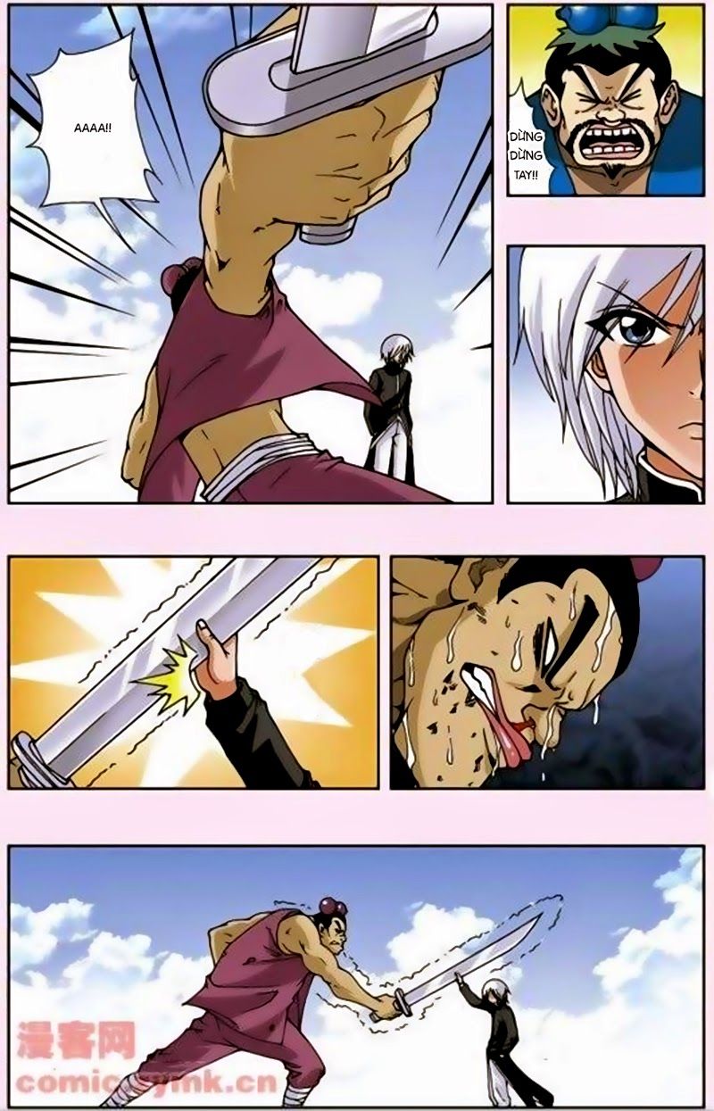 thâu tinh cửu nguyệt thiên chapter 116 9