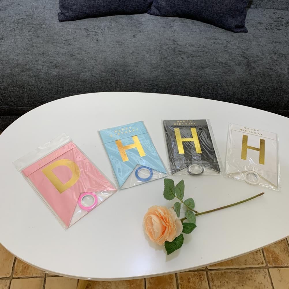 Set️bóng trang trí sinh nhật️Happy Birthday kèm đèn Led