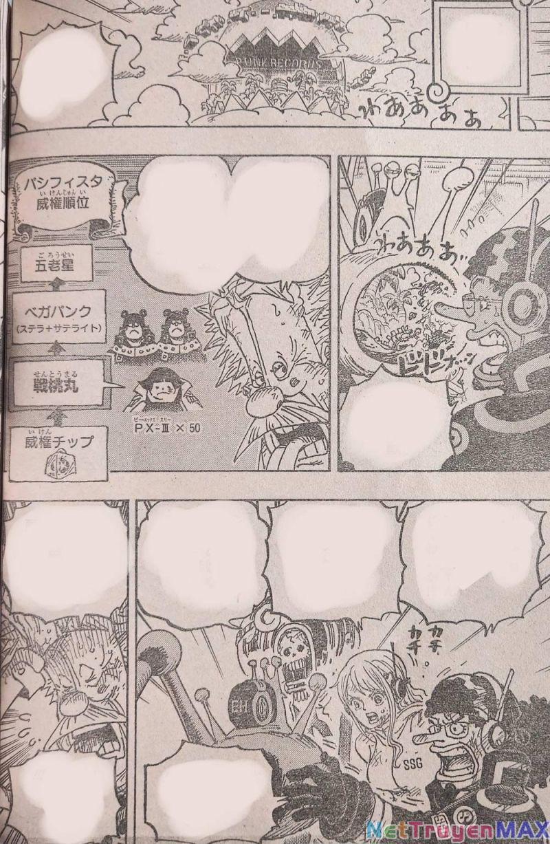 đảo hải tặc - one piece chapter 1091 5