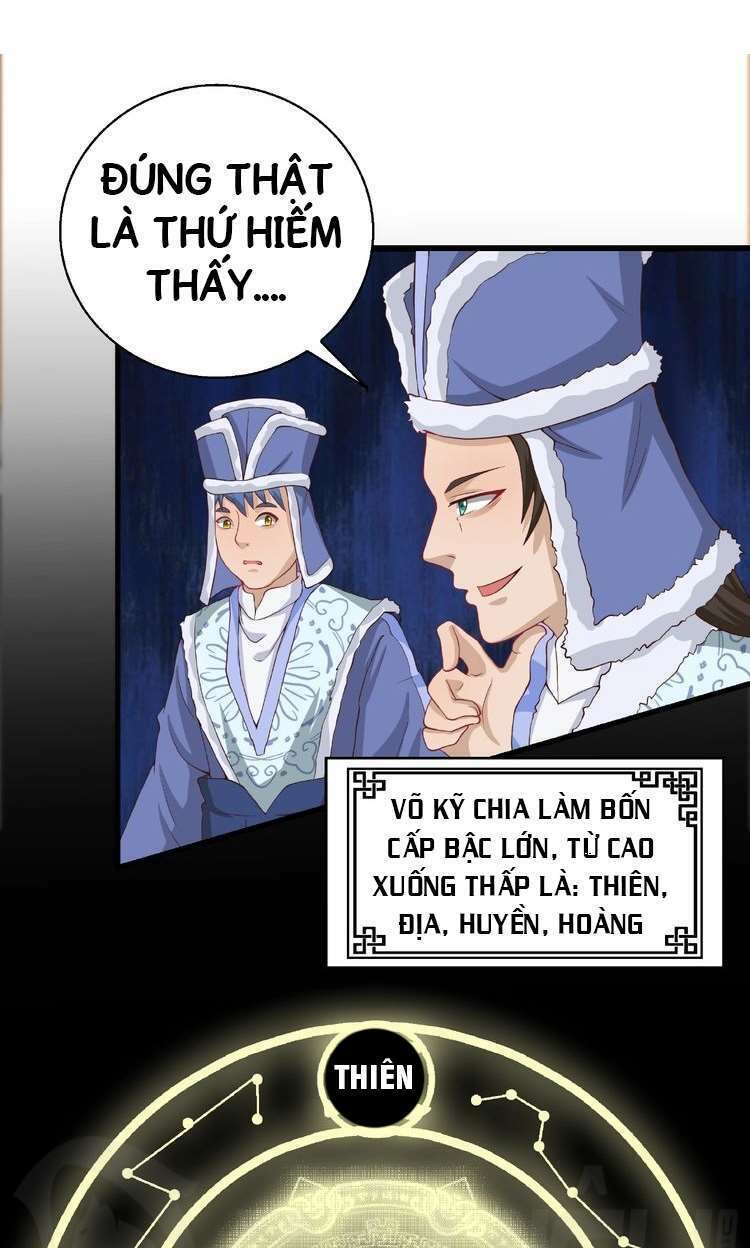 việc tu luyện hằng ngày của vũ đế chapter 8 3