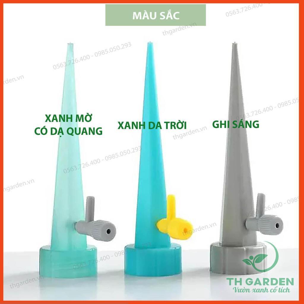 12 VÒI TƯỚI NƯỚC NHỎ GIỌT CHẢY CHẬM TỰ ĐỘNG - Lắp vừa nhiều mẫu chai 208801-1