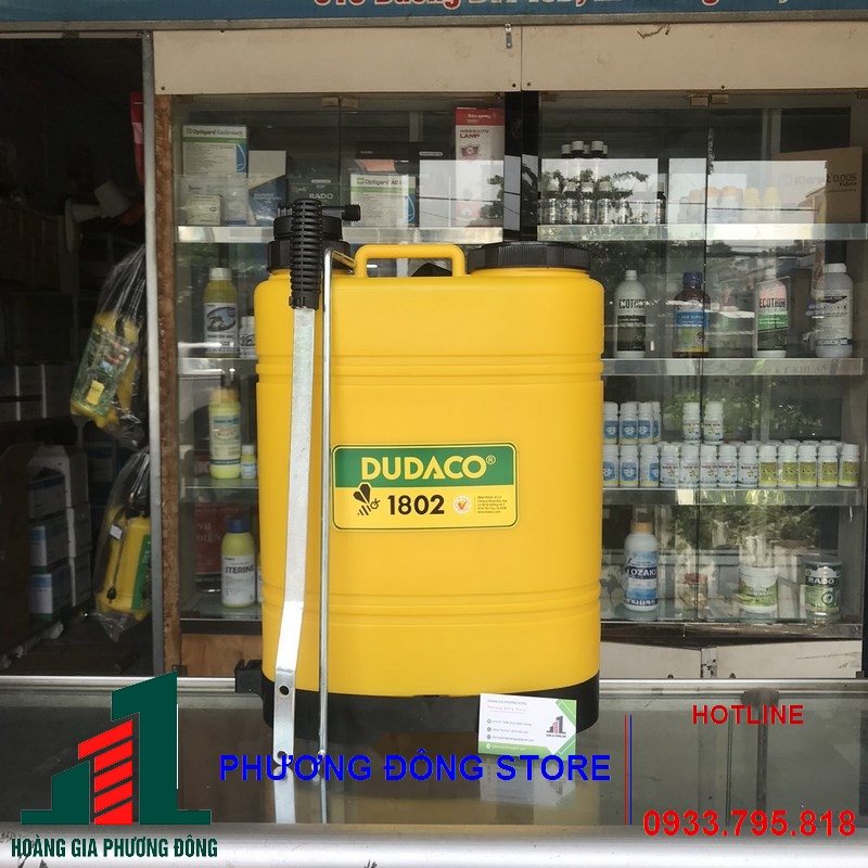Bình bơm đeo vai Dudaco DUDACO B-1802 - 18 lít