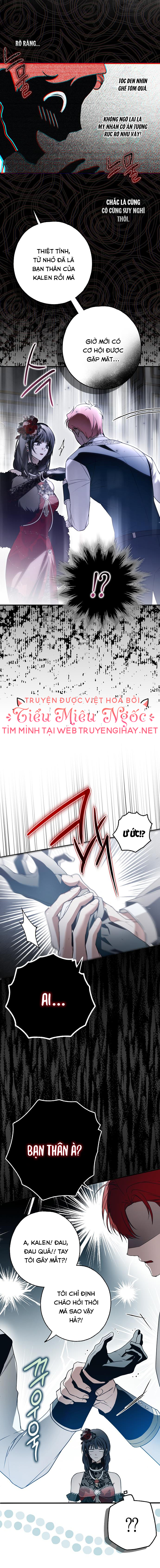 ai đó đang chiếm hữu cơ thể của tôi chapter 21 14