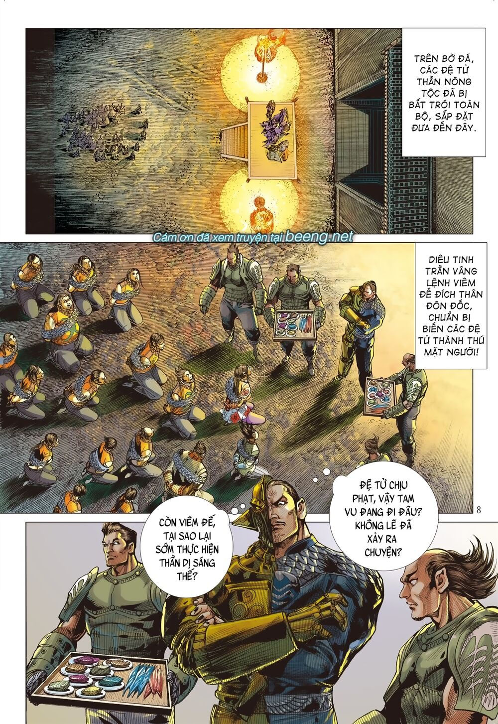 sơn hải kinh truyện chapter 200 8