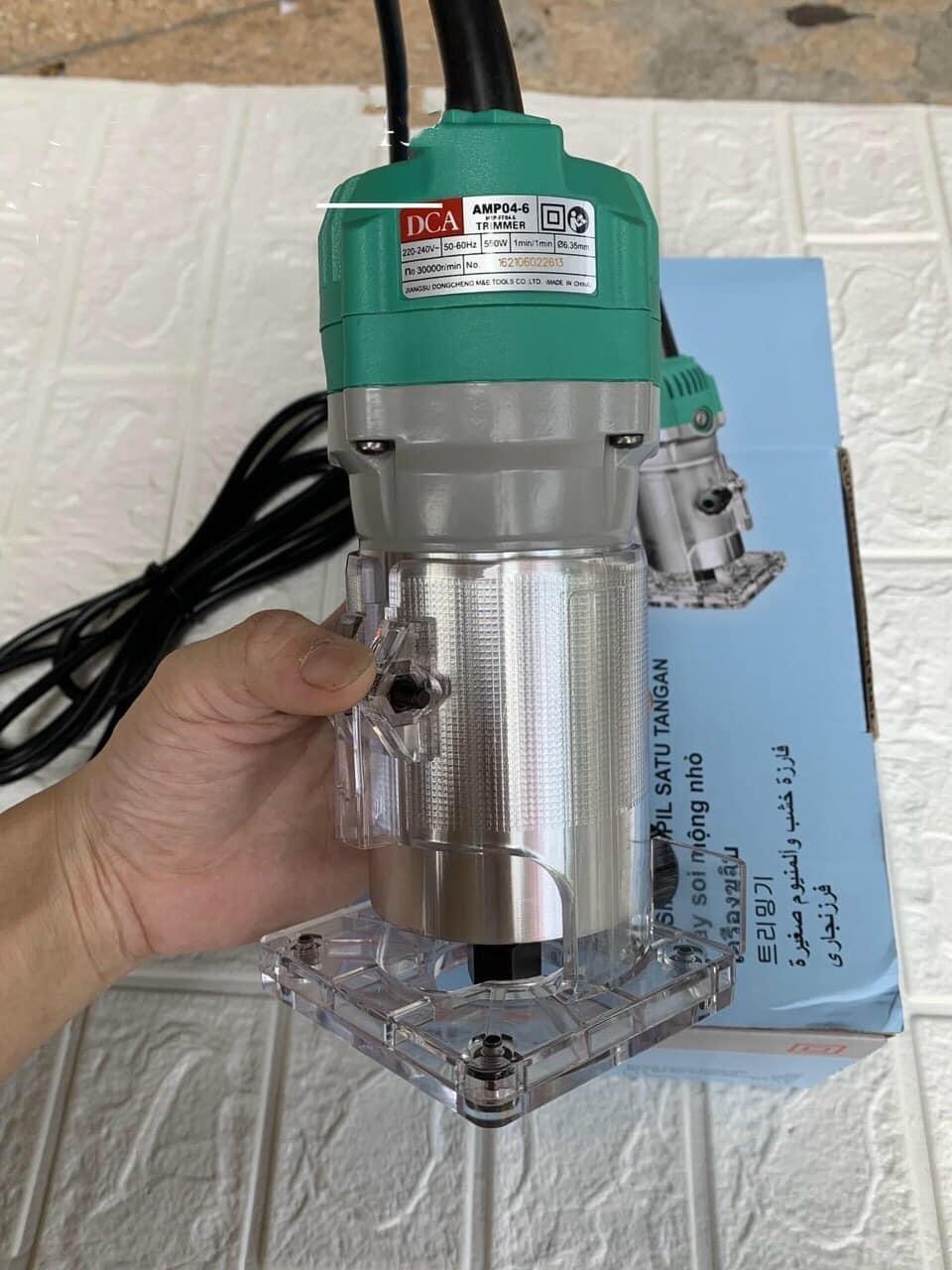 MÁY CẮT MÉP 550W DCA AMP04-6 - HÀNG CHÍNH HÃNG