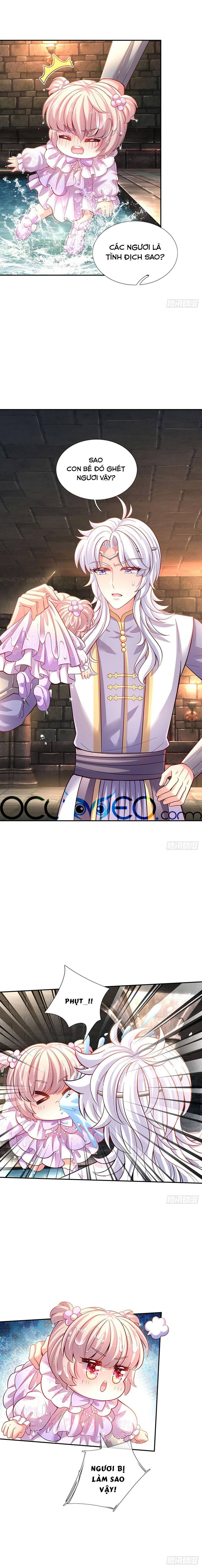 muốn giải cứu thế giới thì cần thật nhiều sự đáng yêu chapter 34 1