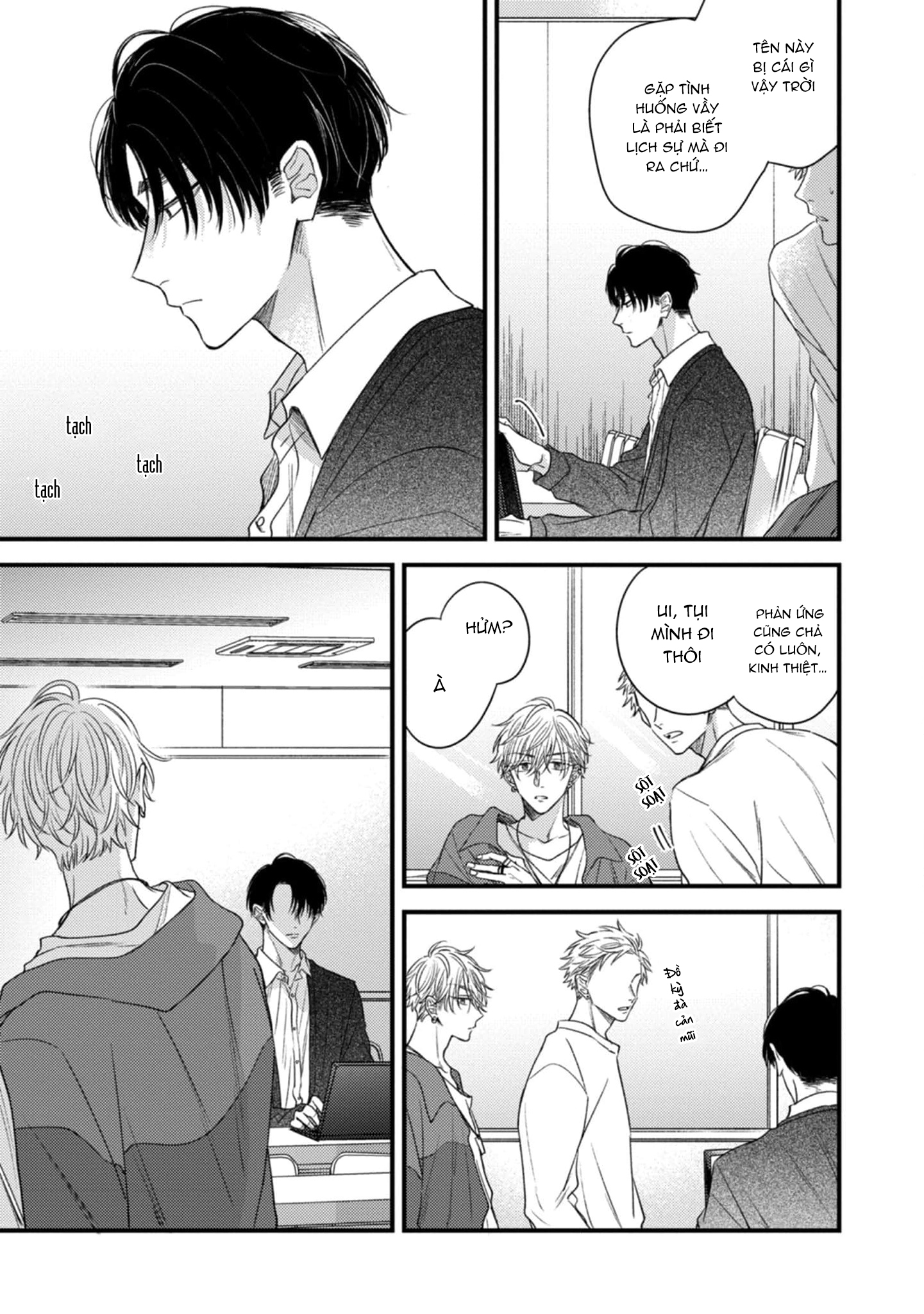 cạm bẫy thiên đường chapter 1 9