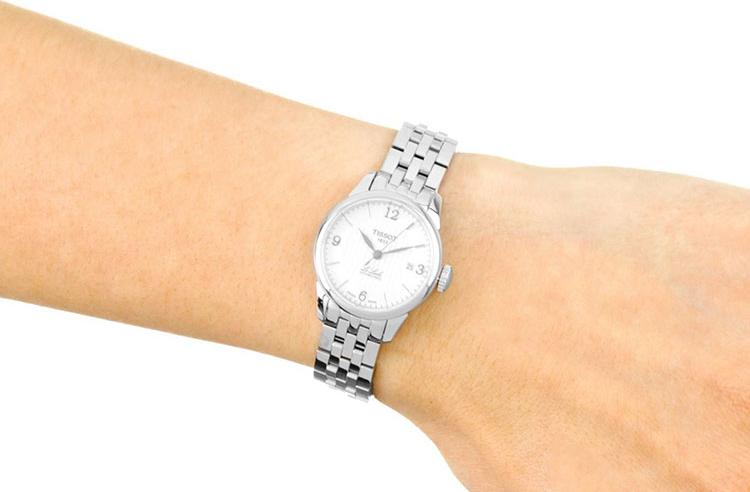 Đồng Hồ Nữ Dây Thép Không Gỉ Tissot T41.1.183.34 (25.3mm) - Trắng