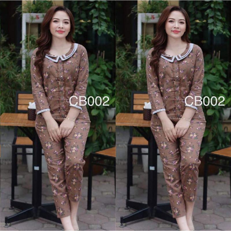 Set đồ bộ mawcu nhà cao cấp đẹp rẻ