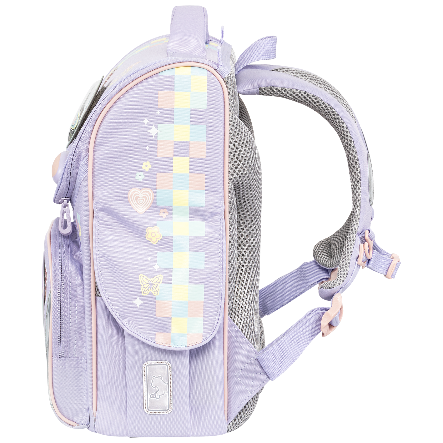 Cặp Chống Gù Nature Quest Schoolbag Pro - Girl Power - Go Ocean - Tiger Family TGNQ-106A