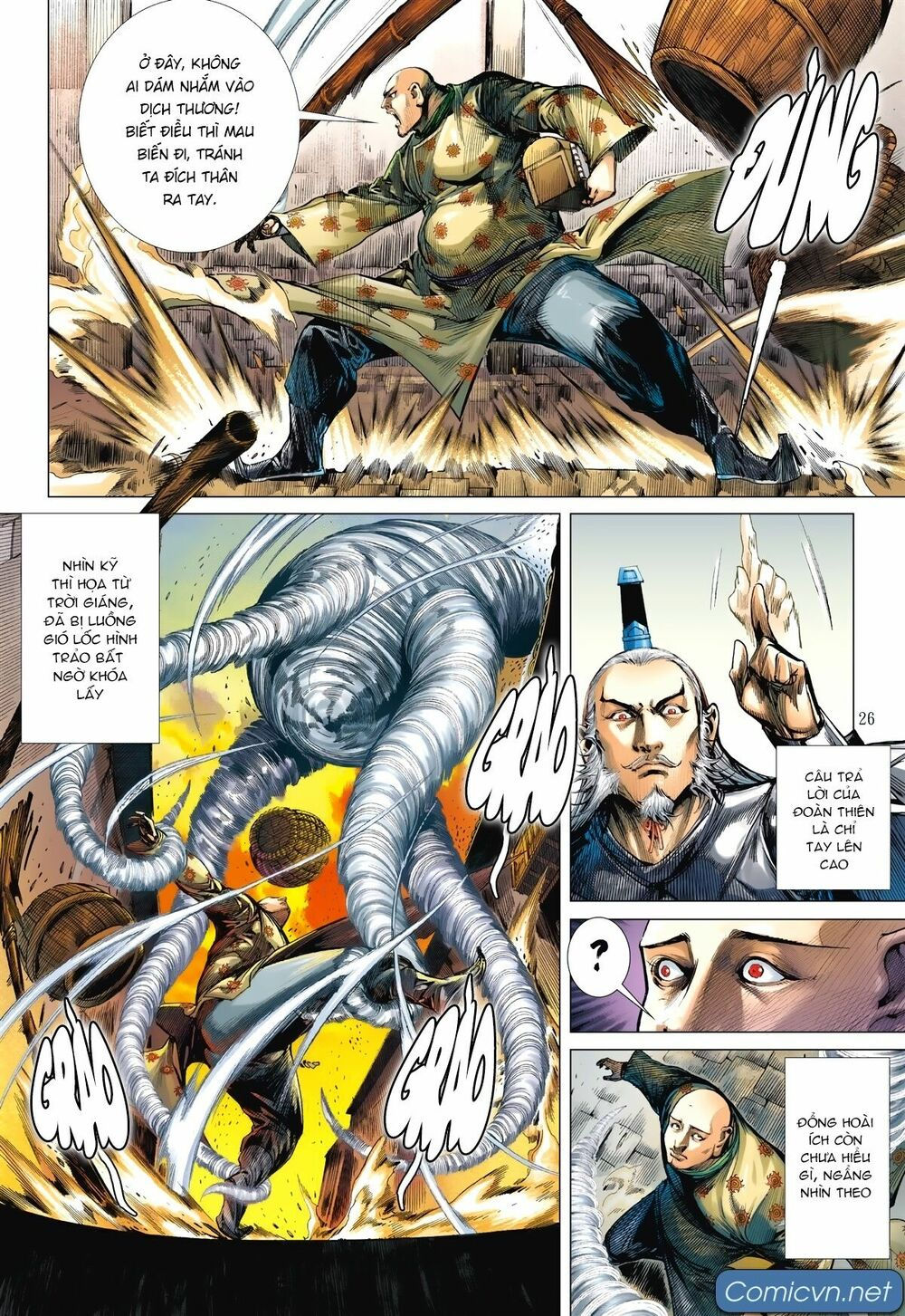 sơn hải kinh truyện chapter 122 25