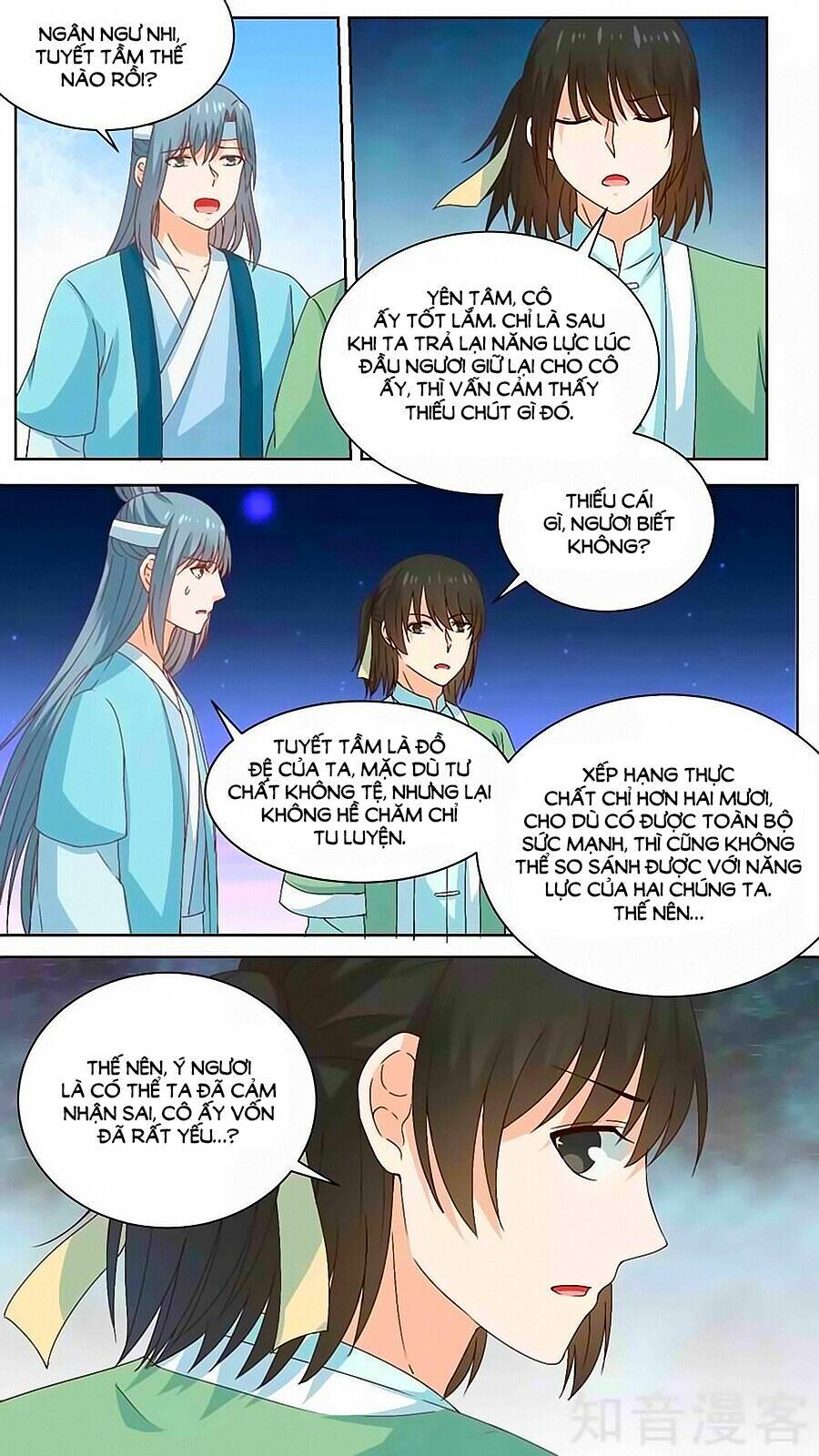 luyến ái sinh tử bộ chapter 139 6