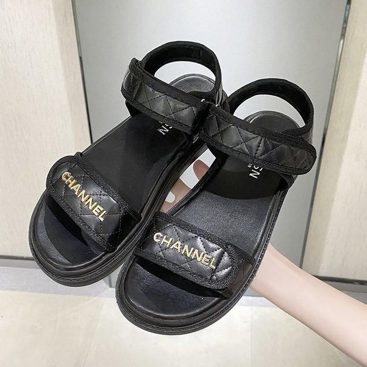 Sandal Thể Thao Đế Dày 3Cm Thời Trang Năng Động Đường May Tinh Tế, Chắc Chắn Quai To,Có Quai Hậu Chắc Chắn