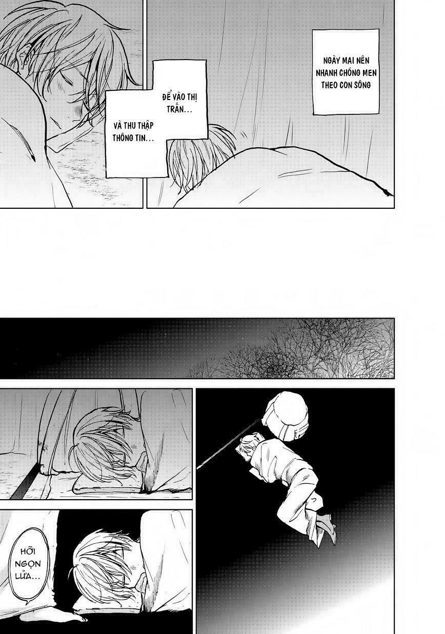 hiệp sĩ đến từ vùng tận cùng của thế giới chapter 15.5 10