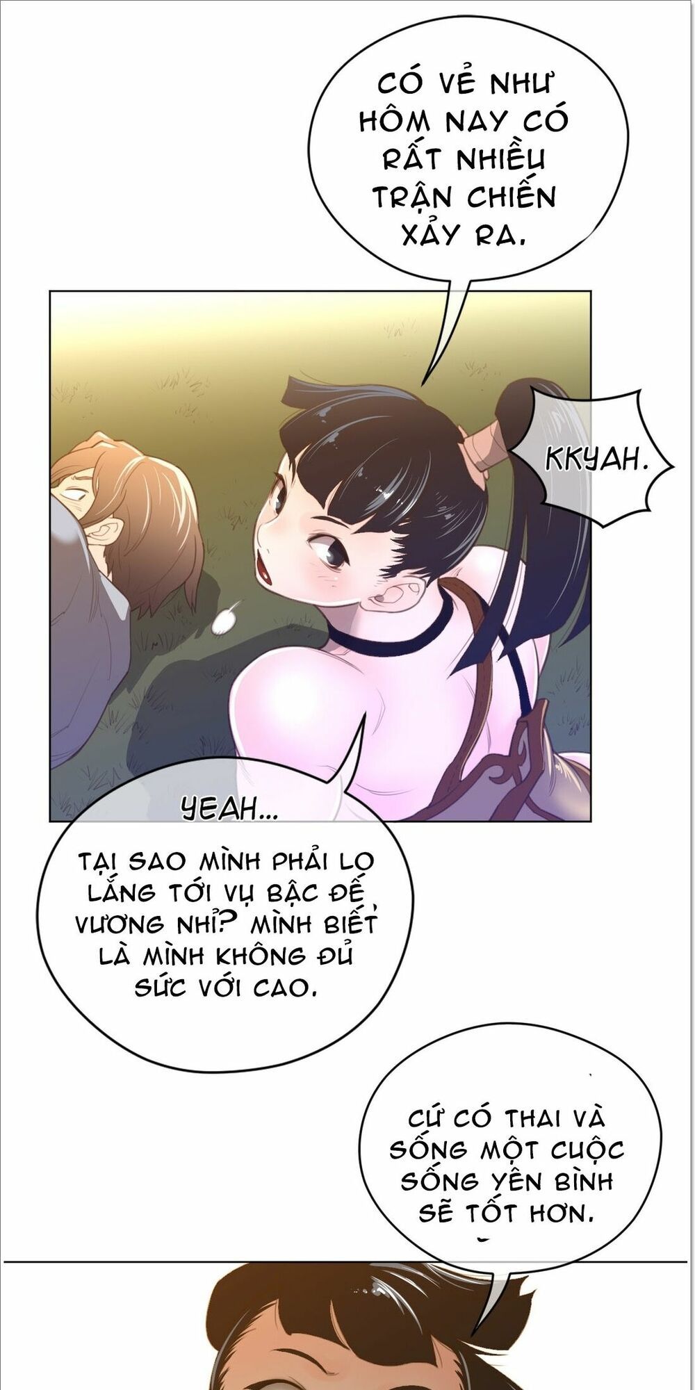 một nửa hoàn hảo chapter 37 40
