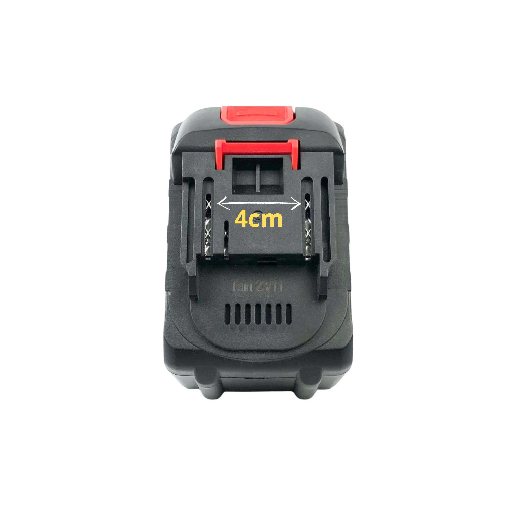 Pin Lithium-Ion 48Vh 10 Cell Dùng Cho Máy Cầm Tay, Máy Khoan, Quạt Lồng Sắt