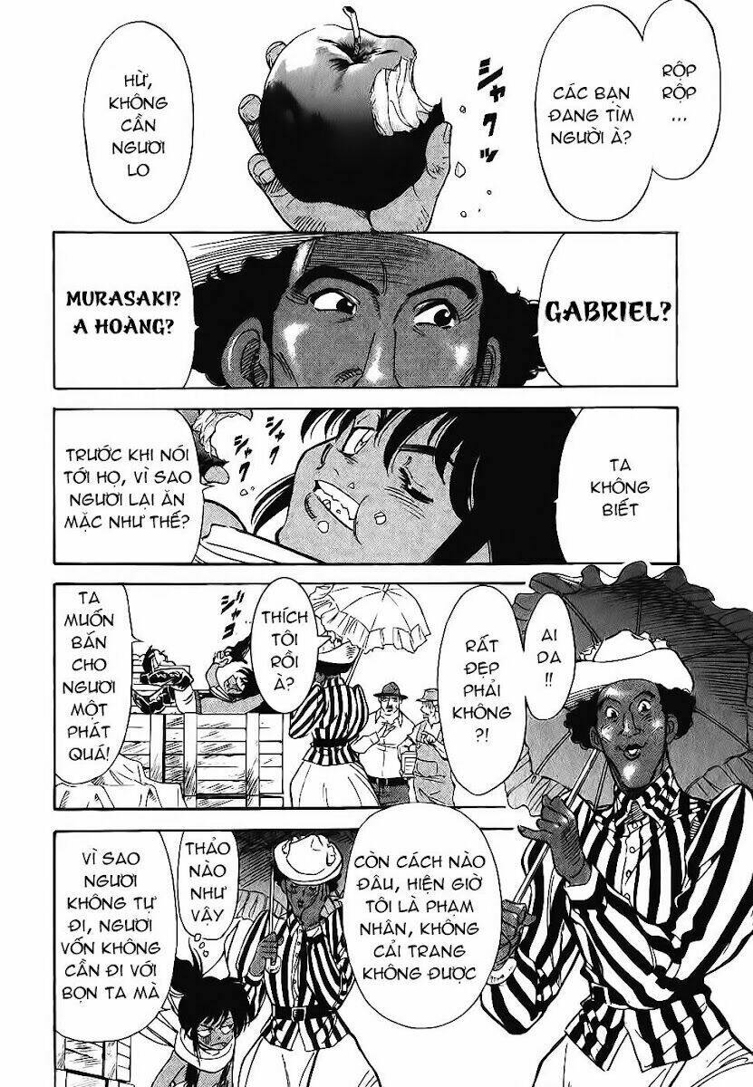 red living on the edge - người da đỏ lang thang chapter 100 4