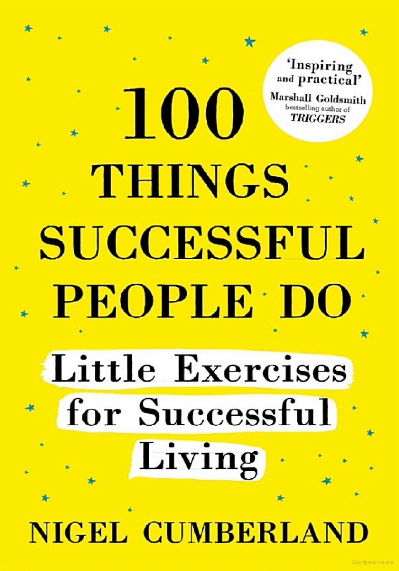 Sách ngoại văn: 100 Things Successful People Do