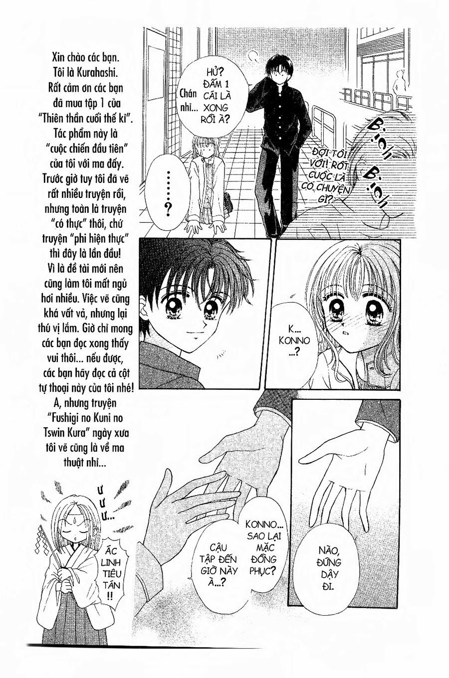 thiên thần cuối thế kỉ chapter 1 17