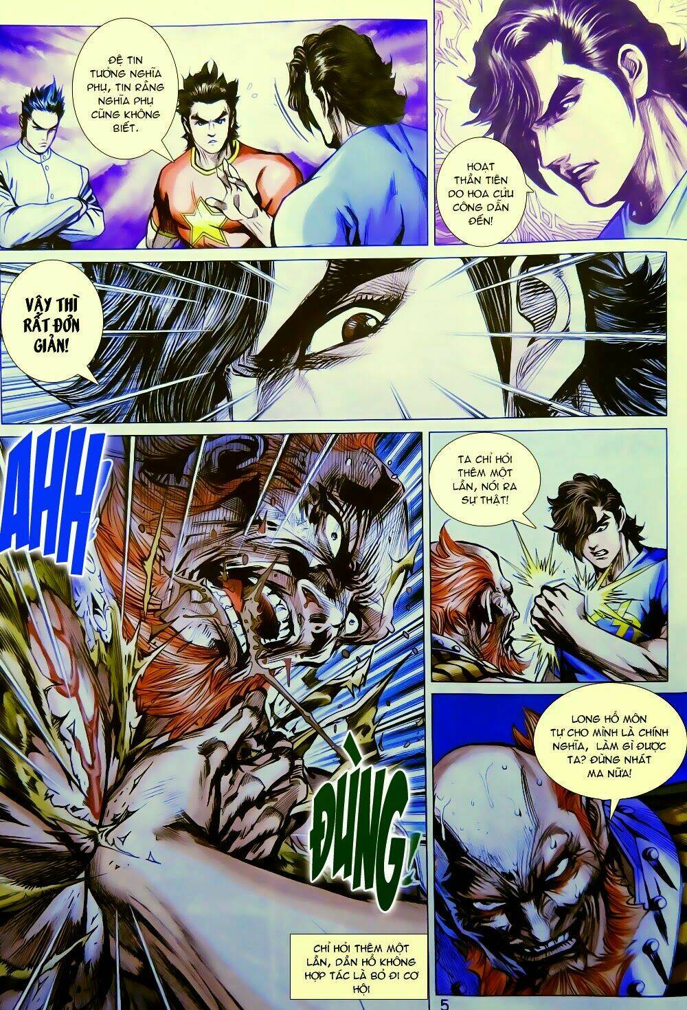 tân tác long hổ môn chapter 782 5