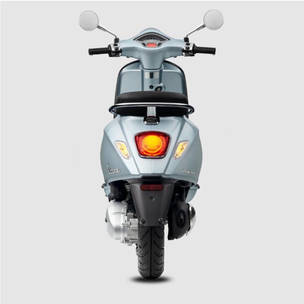 Xe Máy Vespa Primavera S 125 ABS Màu Bạc Ánh Xanh