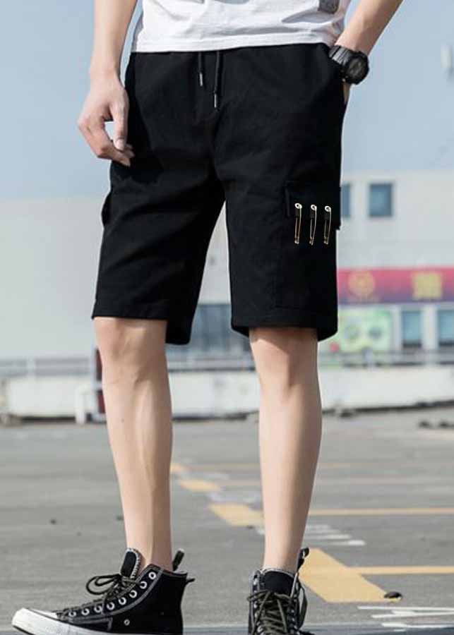 Quần SHORT KAKI TÚI HỘP KÈM KHUYÊN Nam Nữ Unisex ẢNH CHỤP THẬT Quân đùi sọt ngắn lưng thun mặc thoải mái