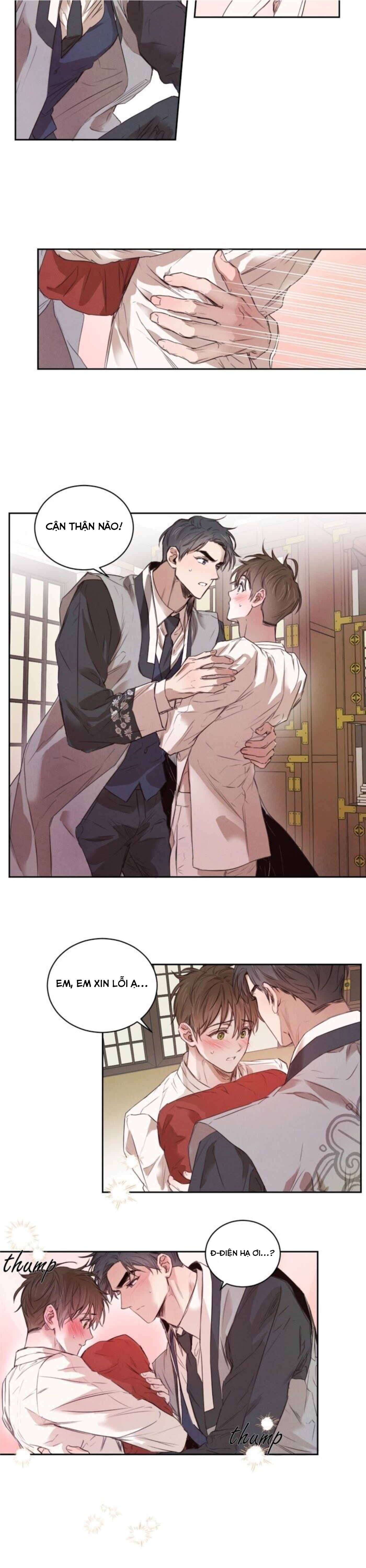 câu chuyện tình yêu chapter 11.1 8