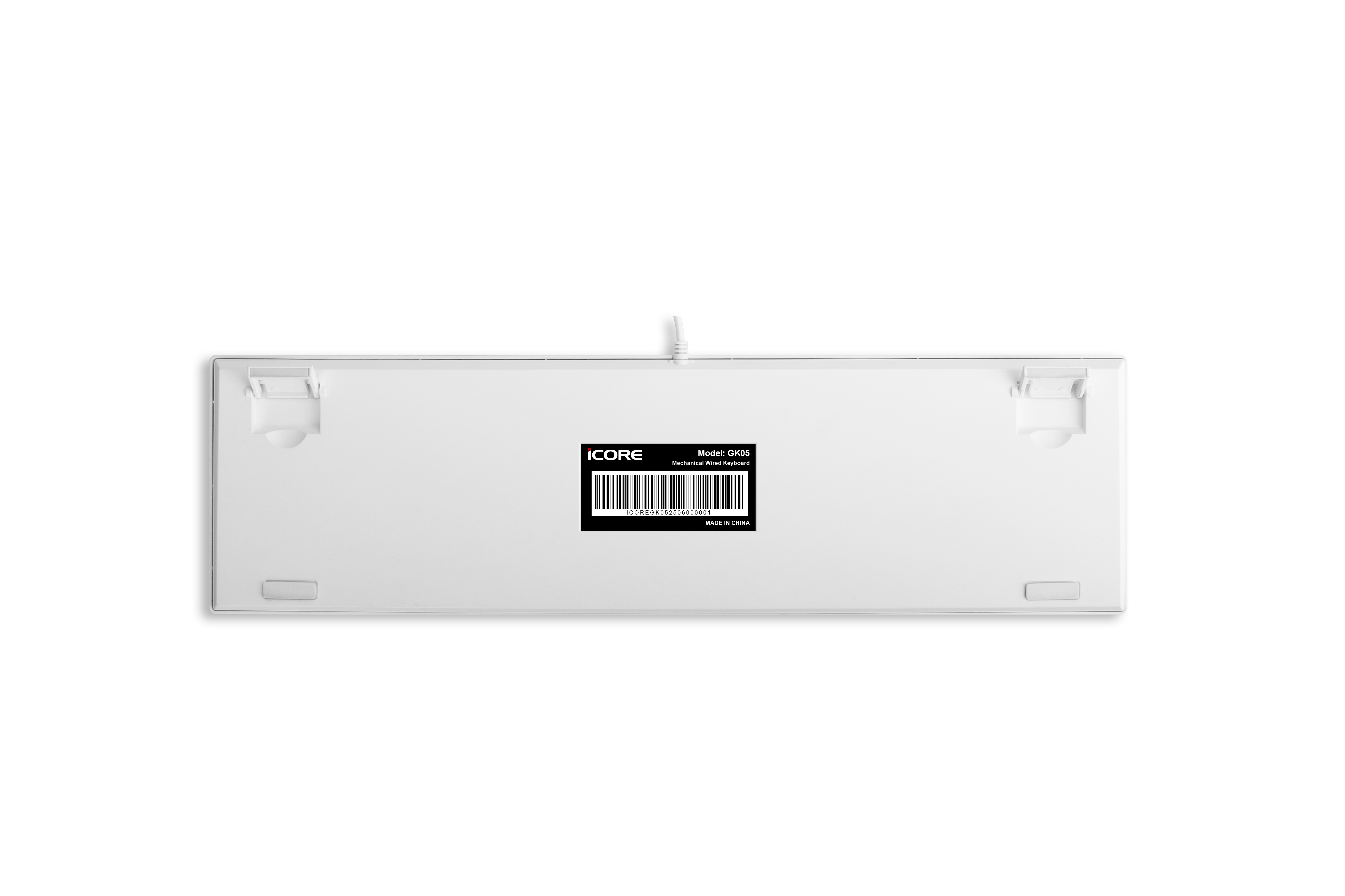 Bàn Phím Cơ iCore GK05 Có Dây - Red Switch Êm Ái, Đèn LED Cầu Vồng - Hàng chính hãng