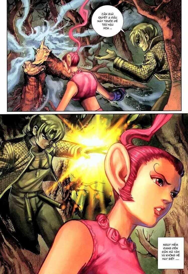 thánh vương chapter 117 27