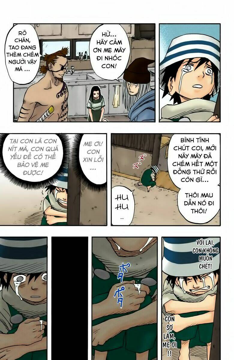 cửu vĩ hồ ly màu chapter 23 13