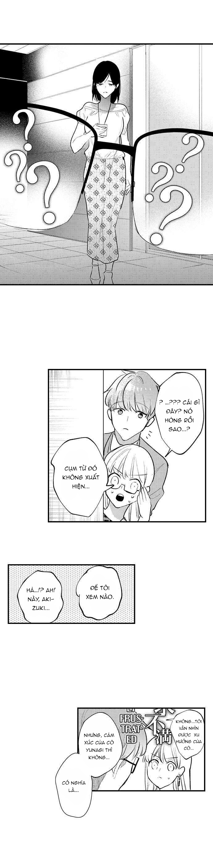 sakuraba-kun bị ám ảnh với tình dục chapter 46.3 1