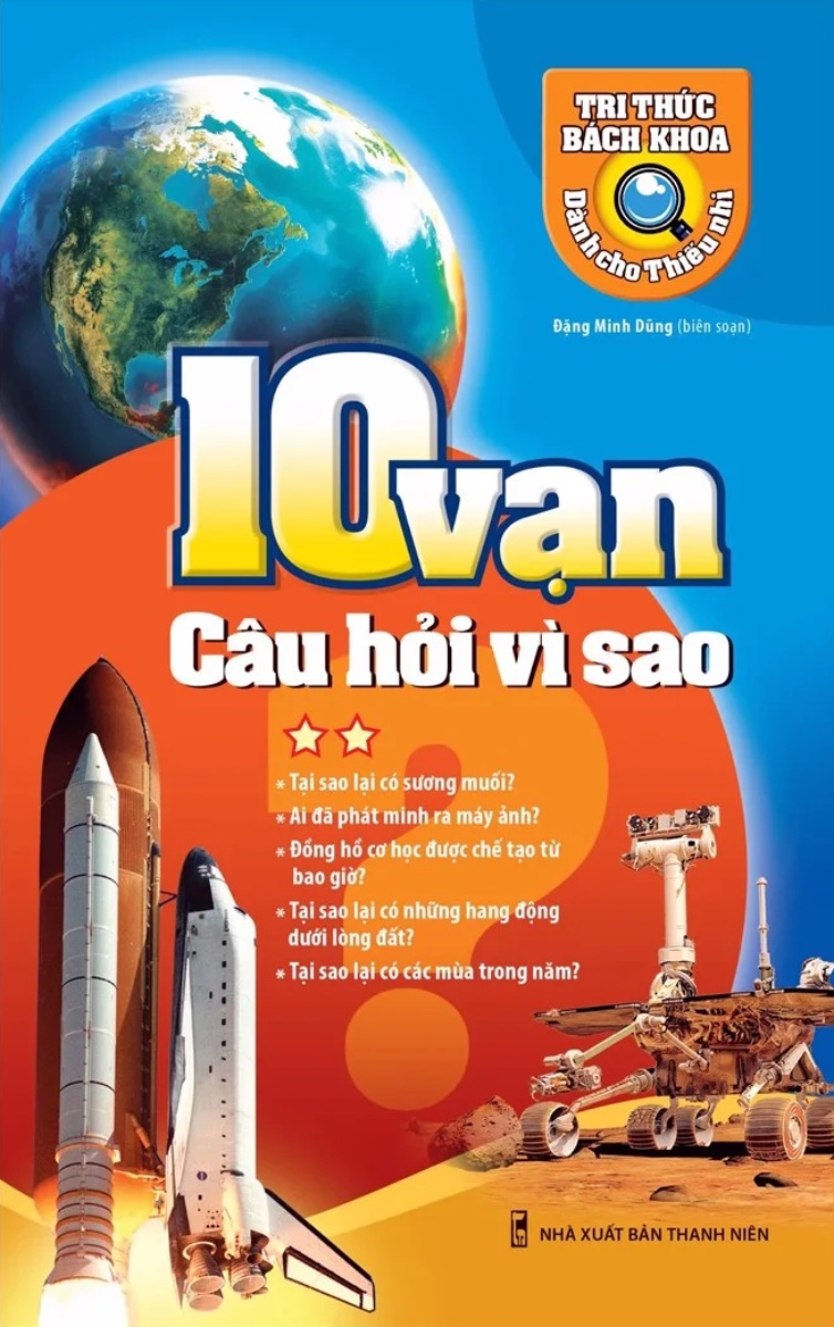 10 Vạn Câu Hỏi Vì Sao - Tập 2 _ML