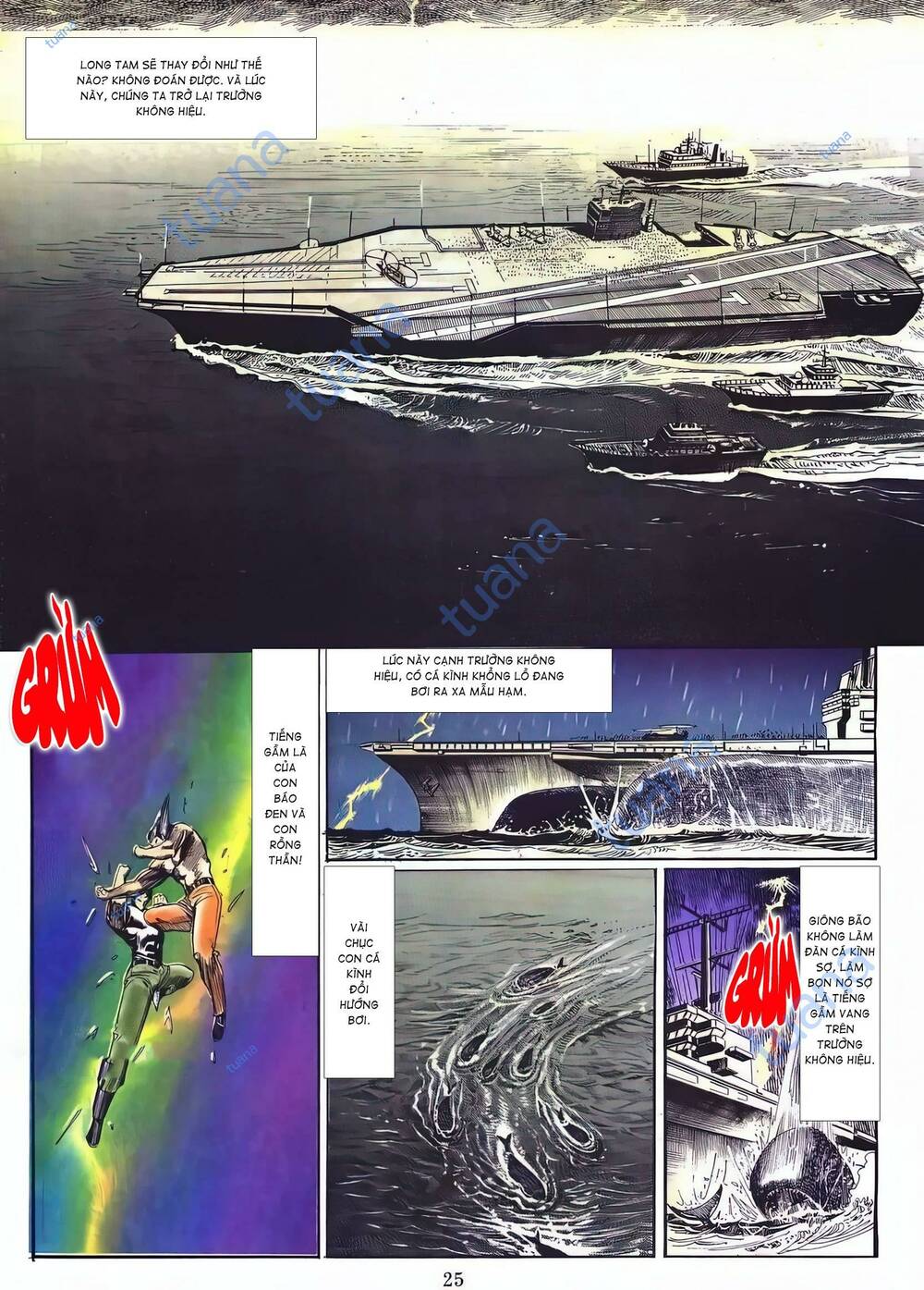 hắc báo liệt truyện chapter 97 10