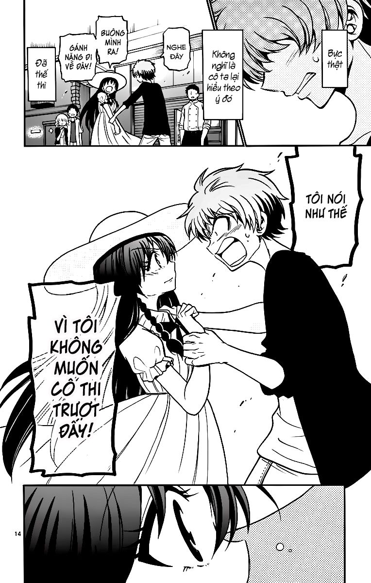 tenshi to akuto!! chapter 43 14