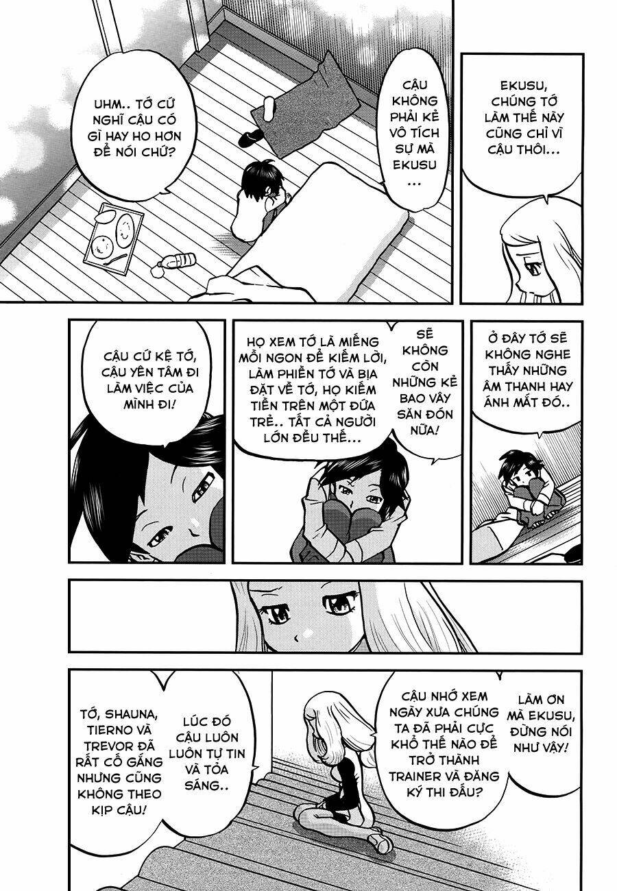 thú cưng đặc biệt xy chapter 1 15