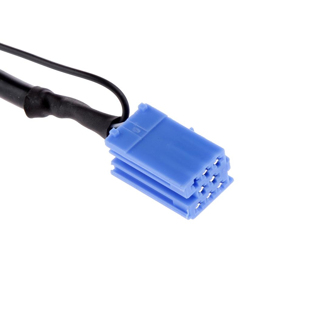 3.5mm Car Aux in Interface USB Cable MP3 Audio Adapter For Audi A2 A4 A8 VW