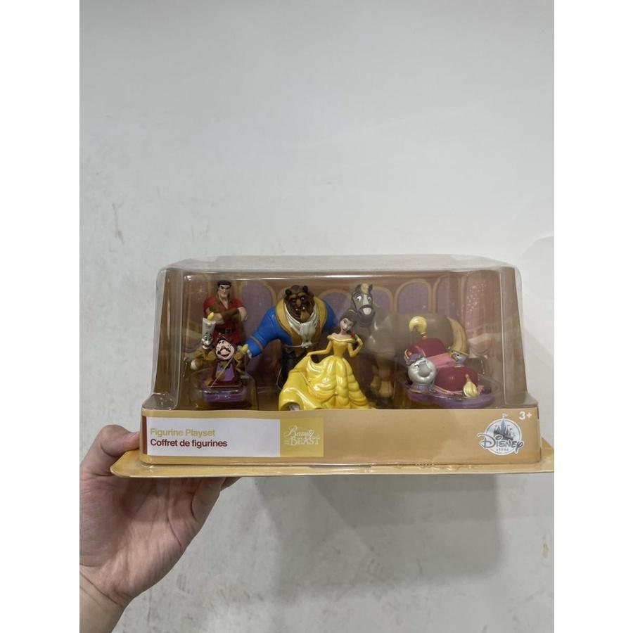 Bộ mô hình nhân vật Beauty and The Beast Figure Play Set