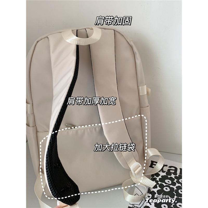 Balo ulzzang đi học nữ giá rẻ thời trang hàn quốc, cặp sách học sinh cấp 2, cấp 3 B380