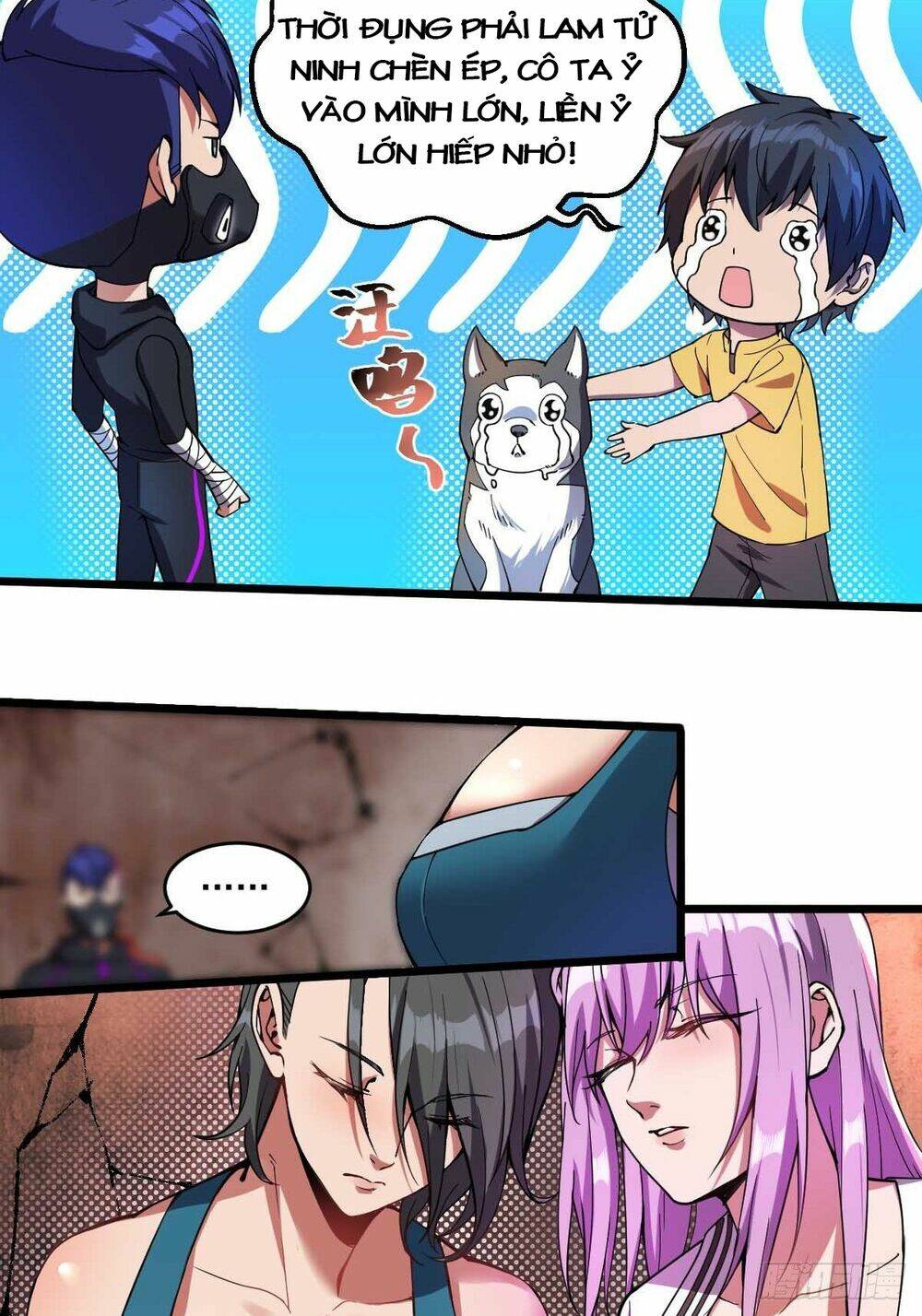 ta làm giao hàng ở tận thế chapter 24 22