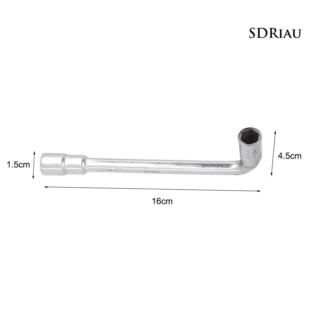Bộ 3 Cờ Lê Lục Giác Hình Chữ L Hai Đầu 9 / 10 / 11mm Dùng Sửa Chữa Xe Hơi