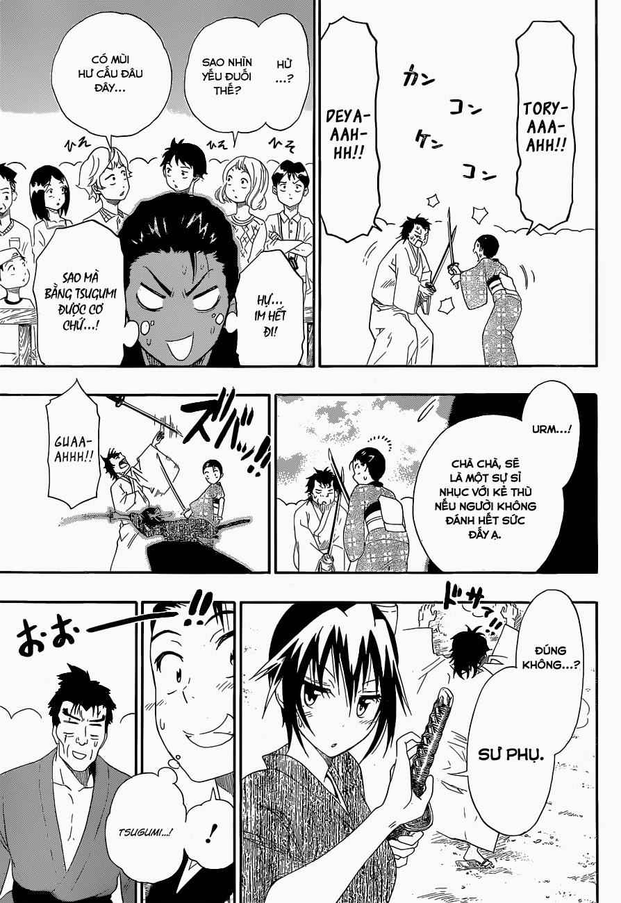 nisekoi - tình yêu giả tạo chapter 153 13